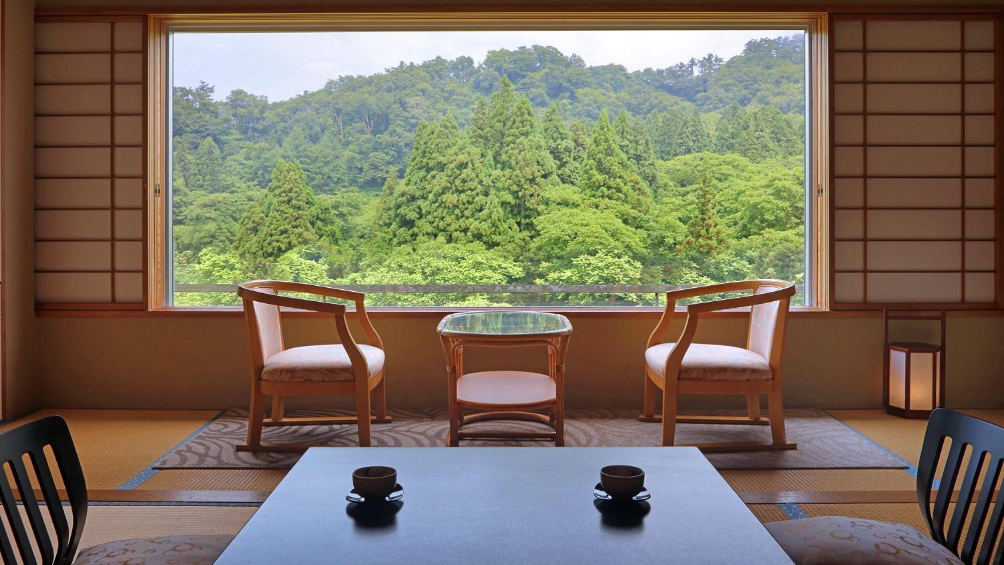Ginzanso Hotell Obanazawa Eksteriør bilde