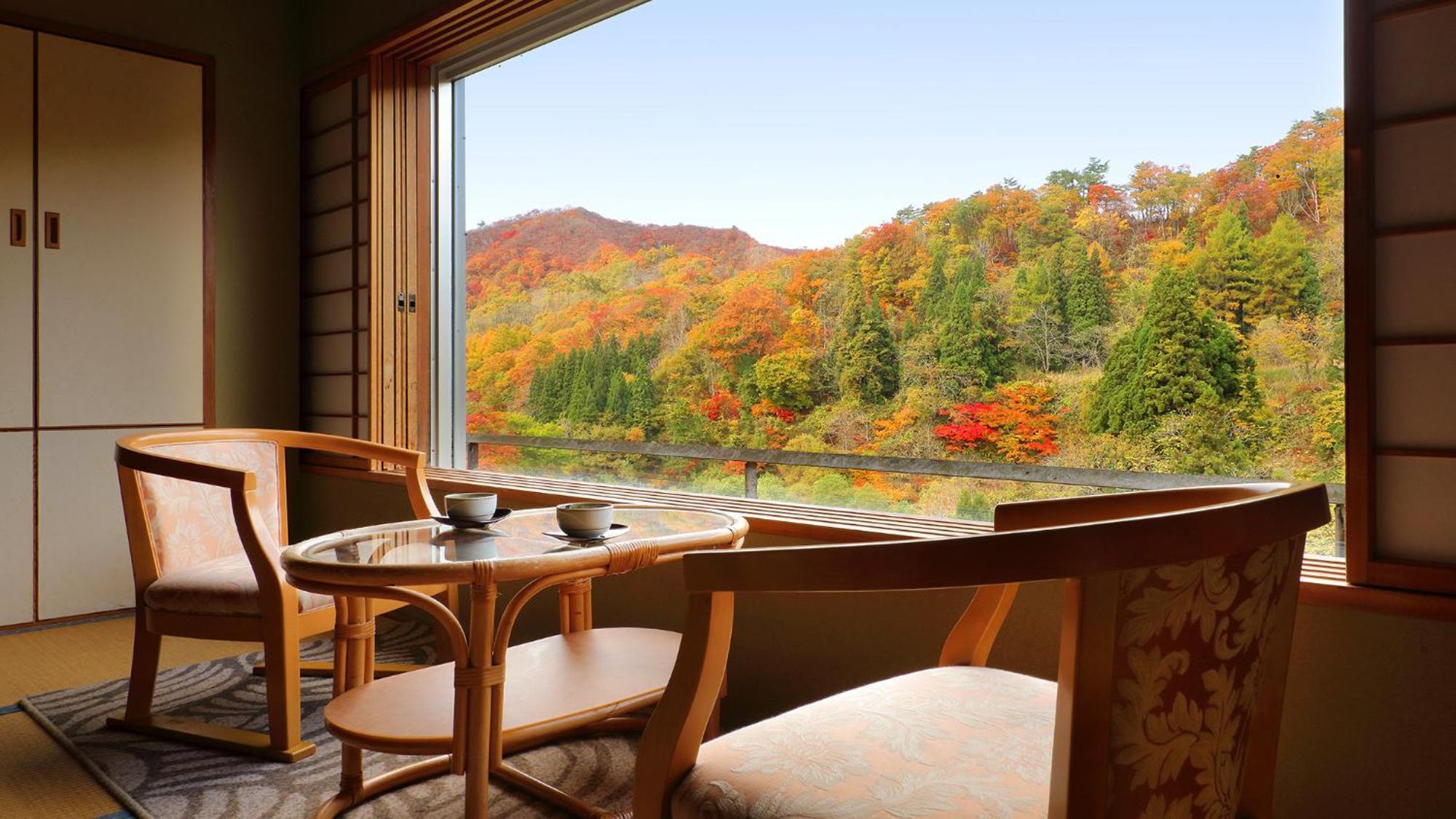 Ginzanso Hotell Obanazawa Eksteriør bilde