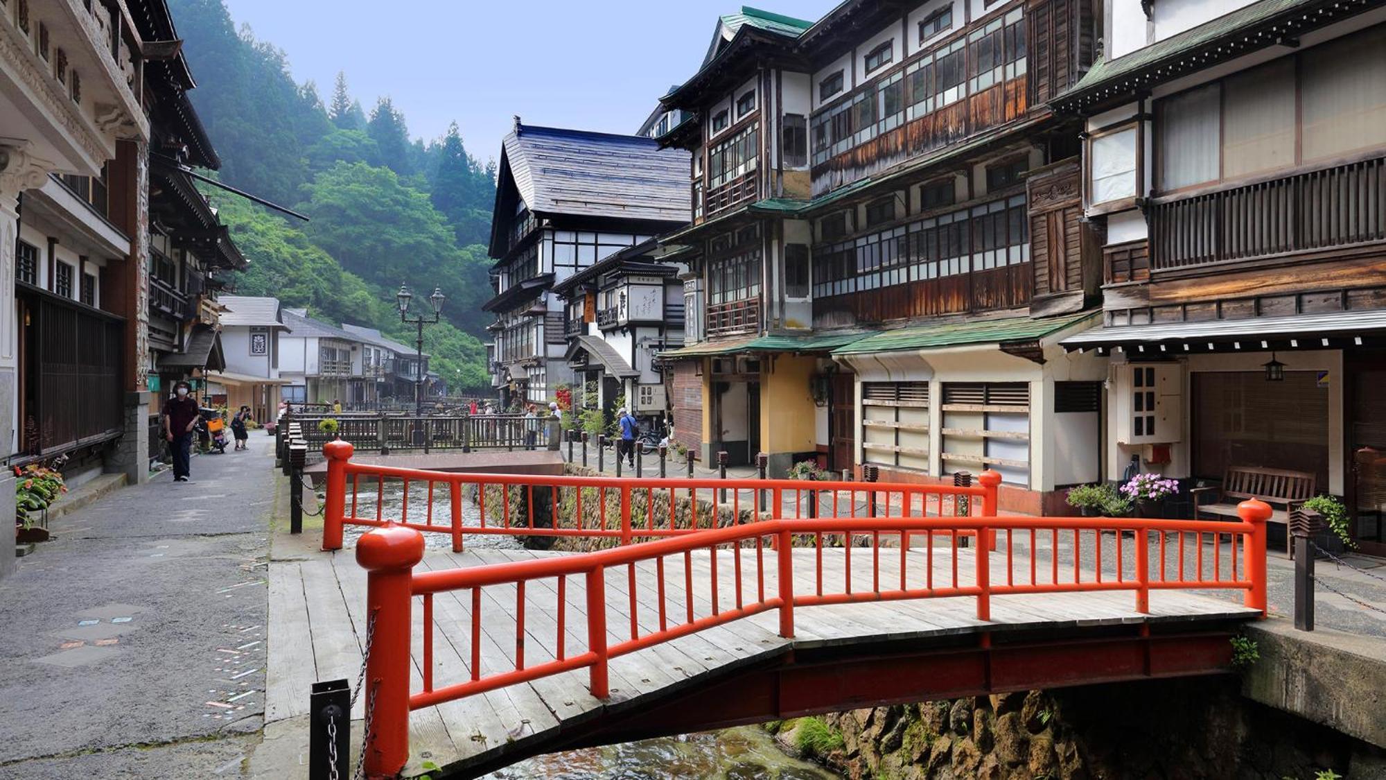 Ginzanso Hotell Obanazawa Eksteriør bilde
