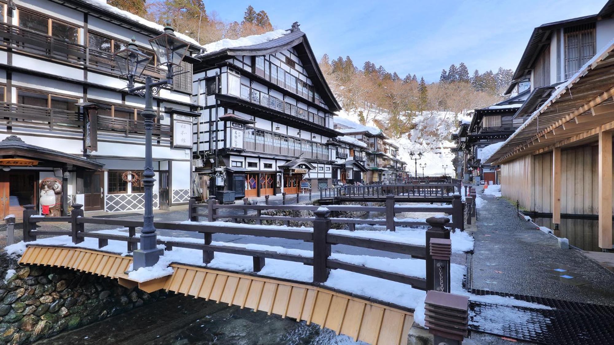 Ginzanso Hotell Obanazawa Eksteriør bilde