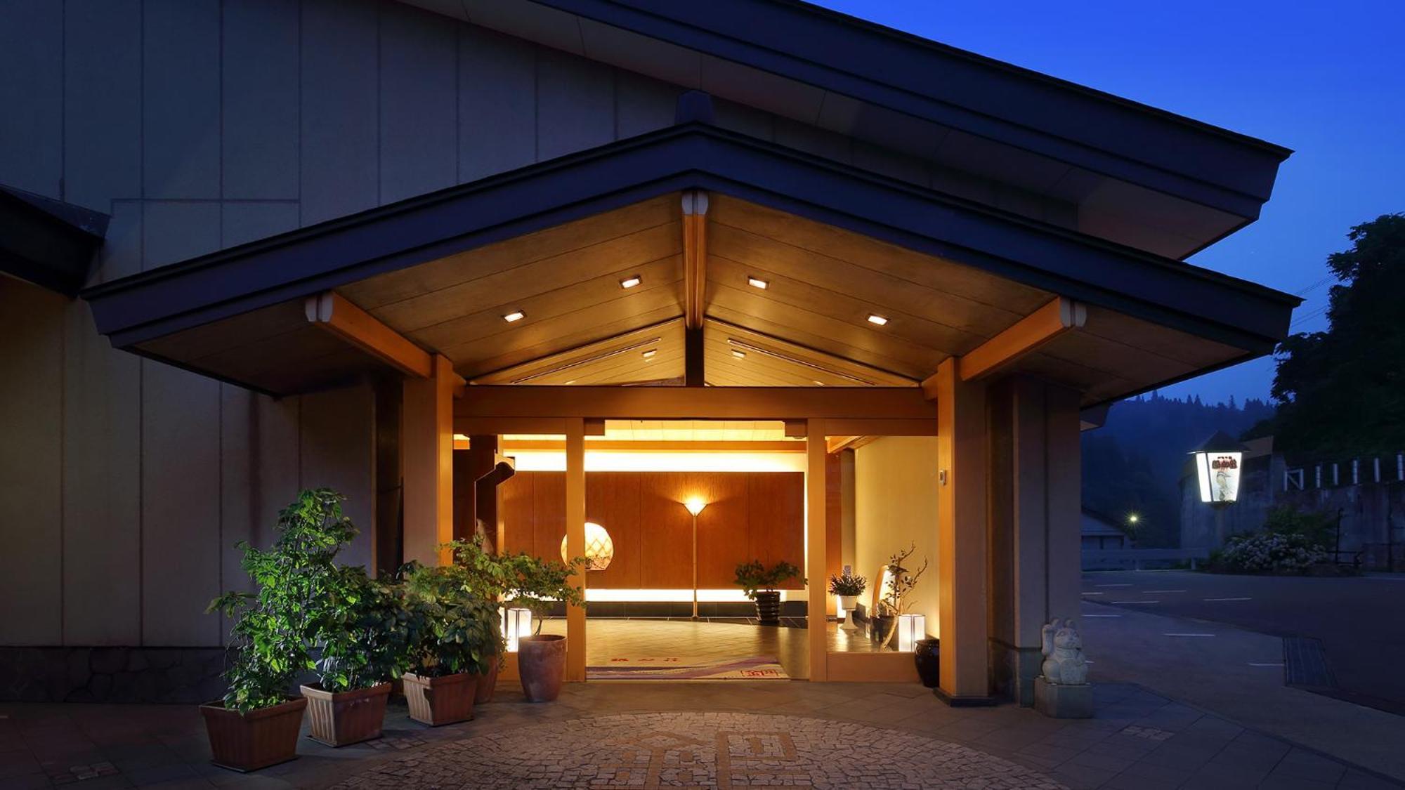 Ginzanso Hotell Obanazawa Eksteriør bilde